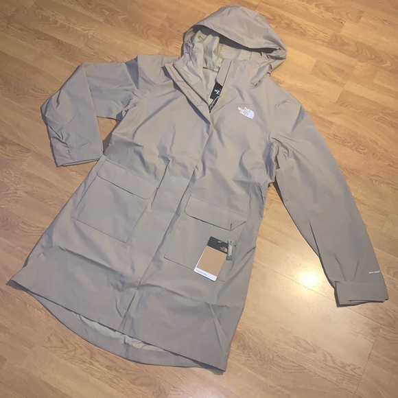 NWT The North Face City Breeze Rain Parka II XXL